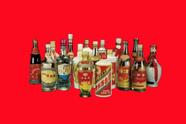 西安市阎良回收老酒